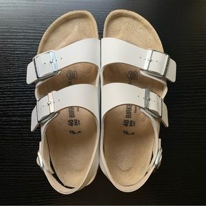 BIRKENSTOCK Milano Birko-Flor Sandals EUC